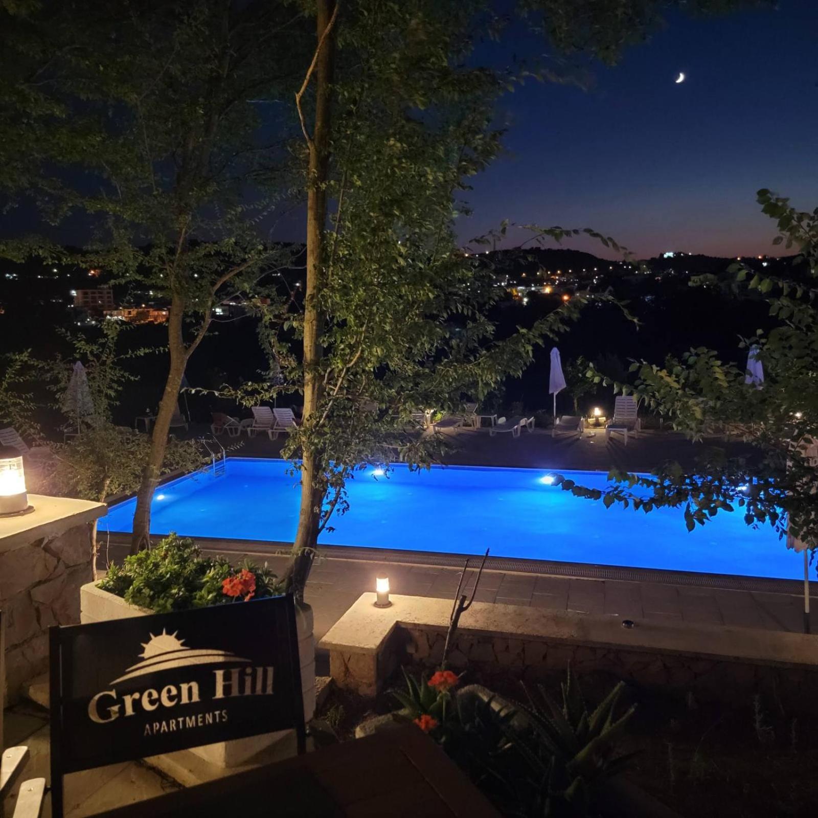 Green Hill Apartments Улцинь Екстер'єр фото